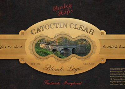 Catoctin Clear Label